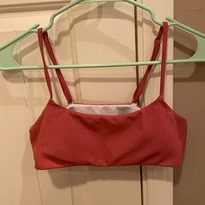 Pink Bikini Top